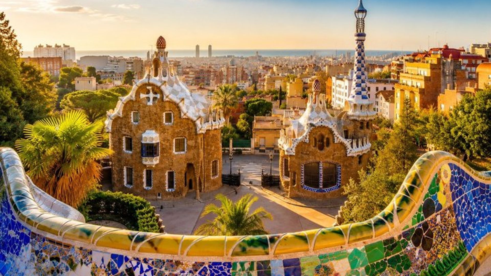 Billets coupe-file et visite guidée du parc Guell