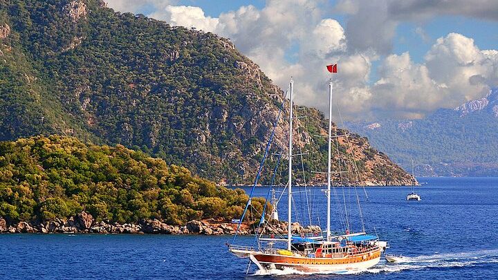 Fethiye to Olympos 4-Day All-Inclusive Shared Gulet Cruise