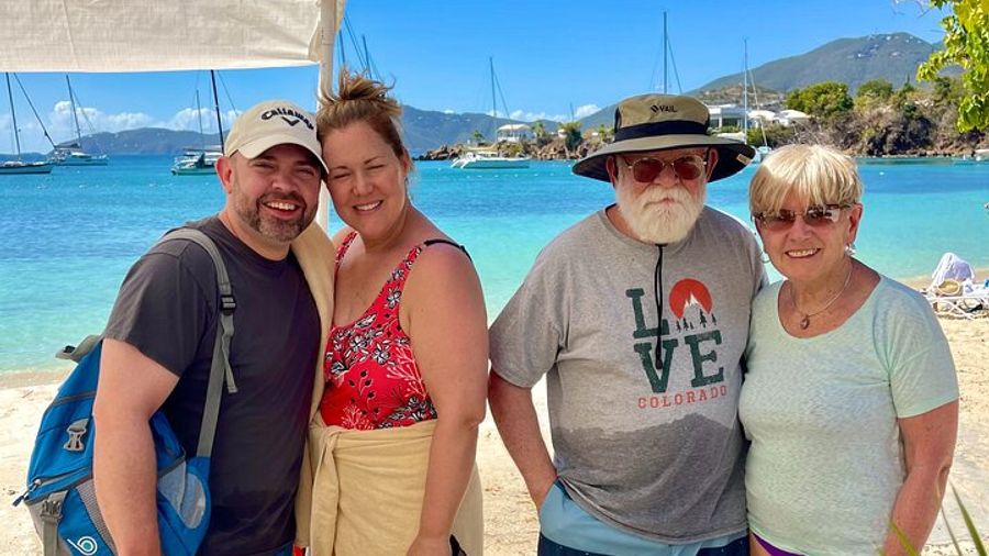 St. Thomas Half-Day Jeep Beach Island Adventure