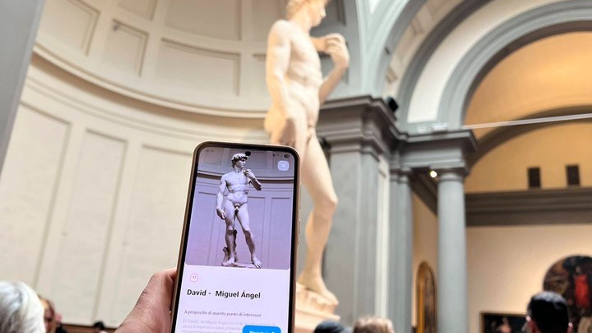 Florence Accademia: Timed-Entry Ticket with Self-Guided App