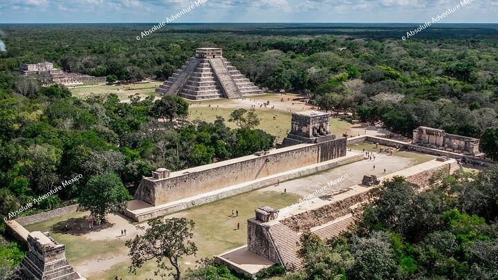 Playa del Carmen Chichen Itza Early-Access Private Tour, Lunch