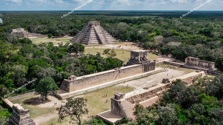 Playa del Carmen Chichen Itza Early-Access Private Tour, Lunch