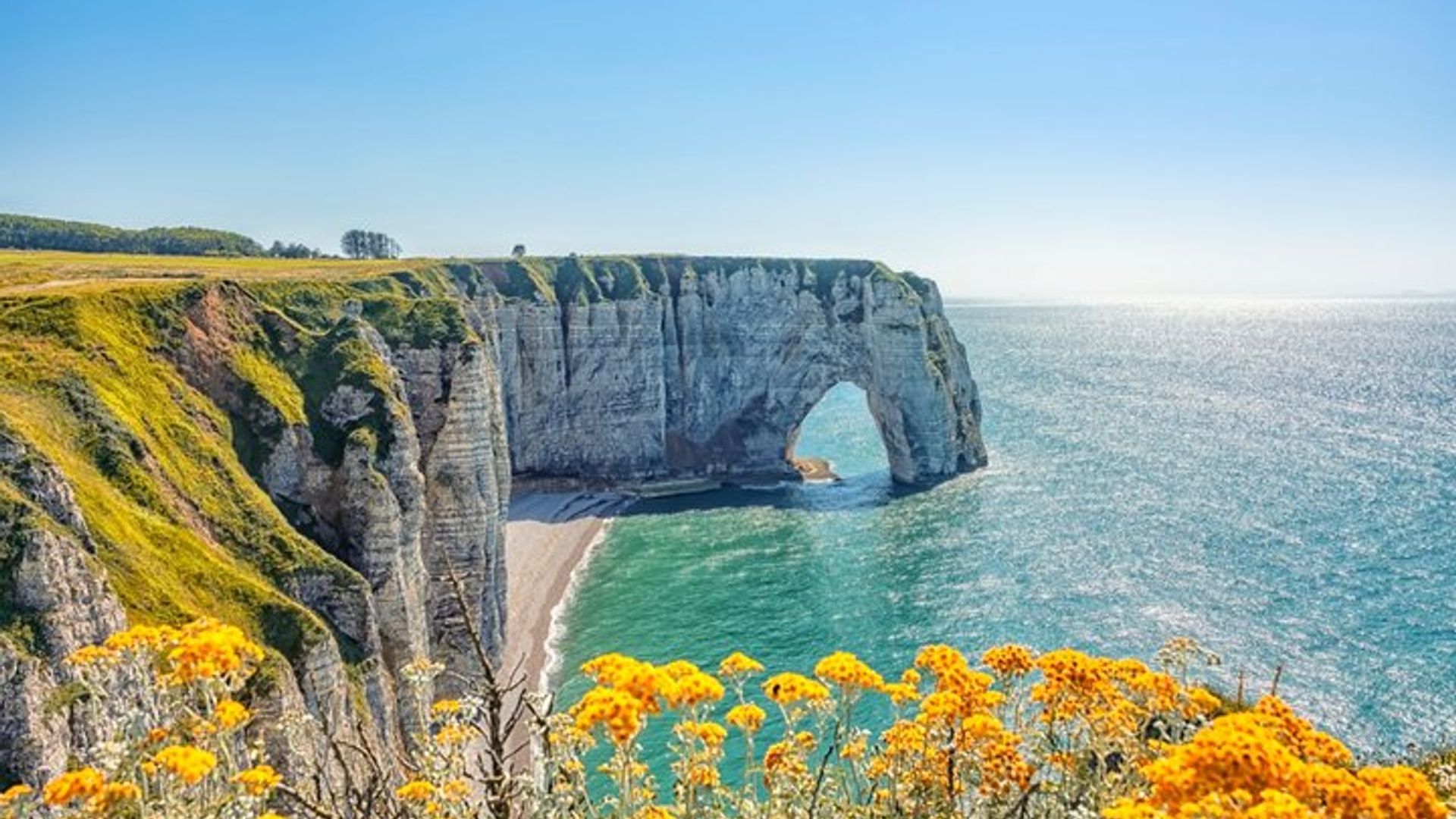 Excursión privada a Étretat desde Le Havre