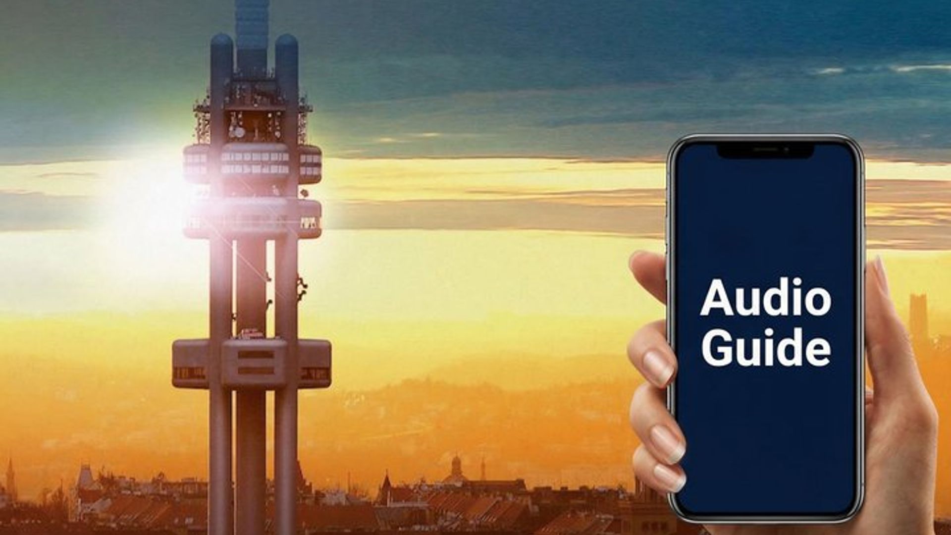 Prague TV Observatory Tower Audio Guide with Online Ticket