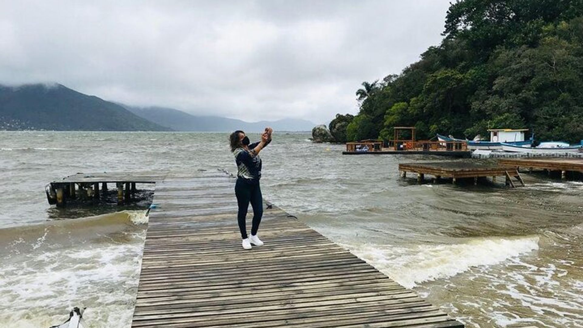 Traslado privado del aeropuerto de Florianópolis al centro de la ciudad