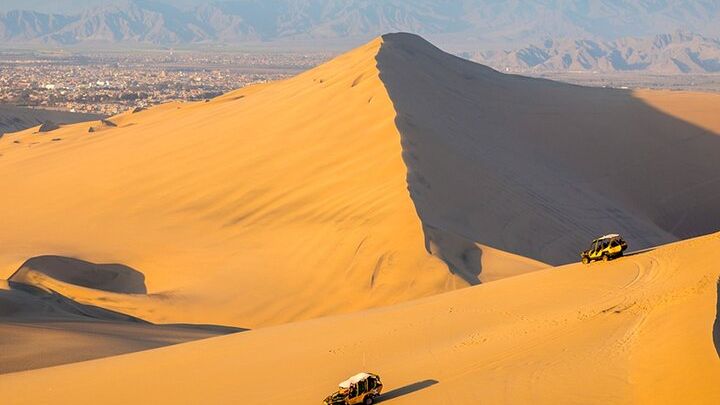 From Lima: Ballestas Islands And Huacachina Sandboarding