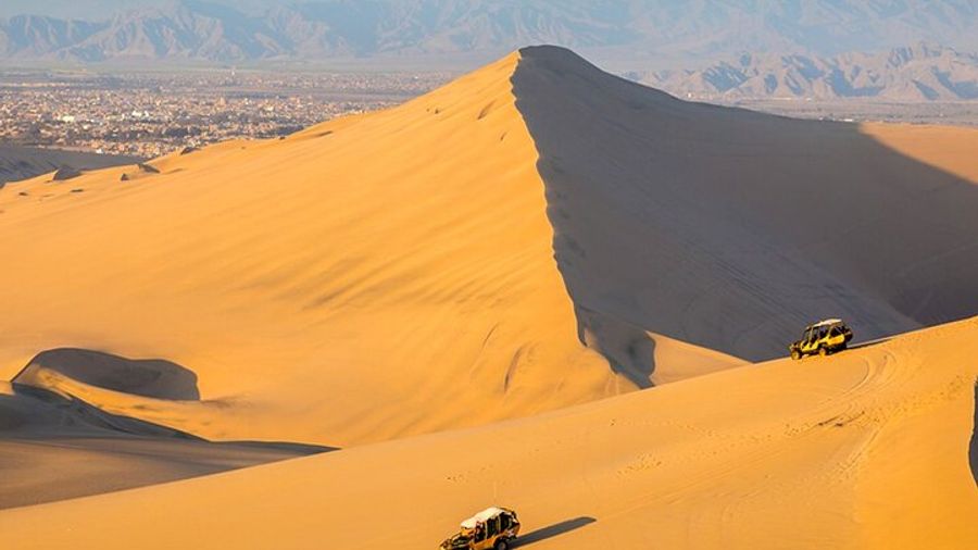 From Lima: Ballestas Islands And Huacachina Sandboarding