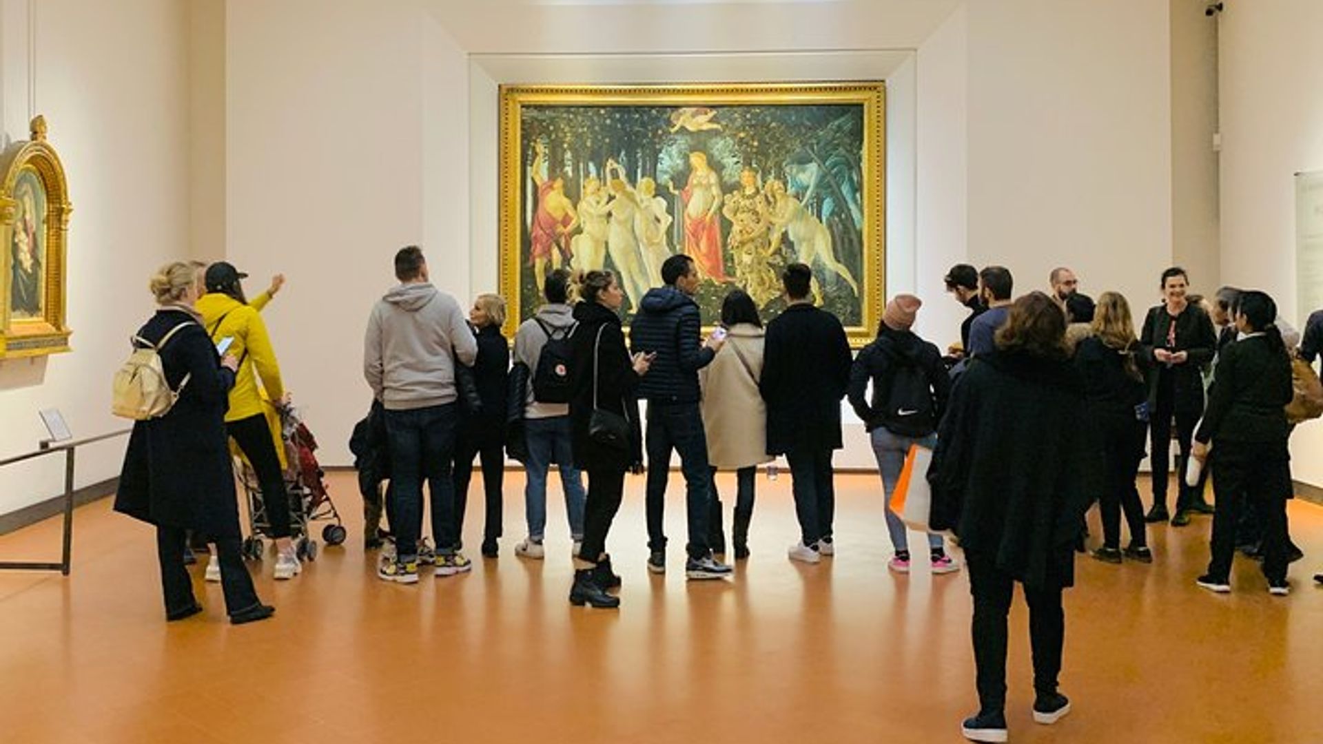 Visite guidée en petit groupe des Galeries des Offices de Florence