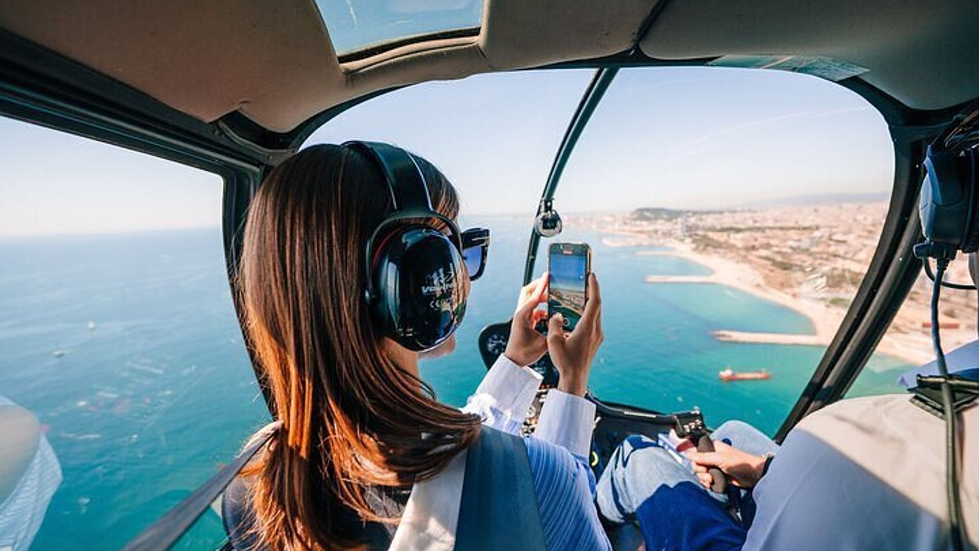 Cannes : Tour privado en helicóptero desde Croisette (12 - 60 min)