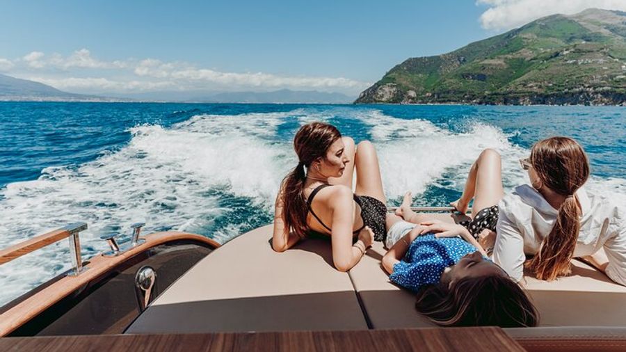 Capri Private Day Tour by Boat