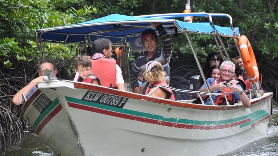 4+2 Hours Langkawi Kilim Mangrove Boat Tour with Lunch & Pickup