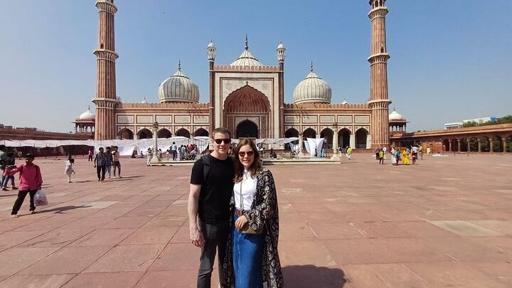 Old and New Delhi Private Guided City Tour