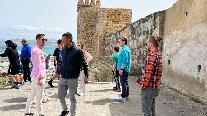 3h Private Walking Tour in Tangier Kasbah Medina & Colorful Souks