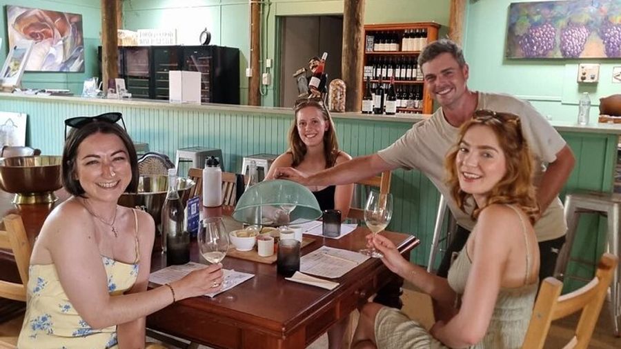 Award Winning Full Day Wine and Food Experience