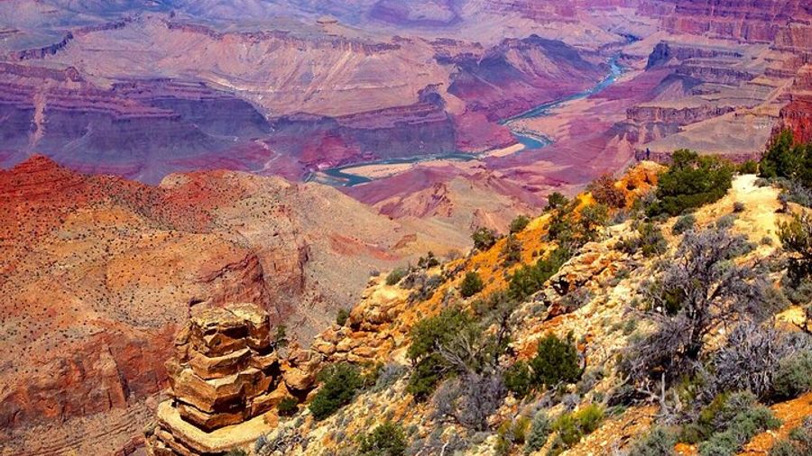 4-Hour Grand Canyon Morning Rim Tour featuring Biblical Creation