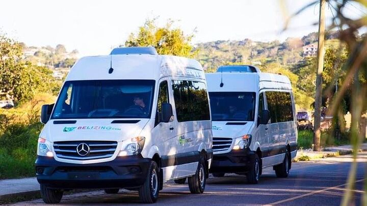 Shared Shuttle Service from Belize Airport to San Ignacio