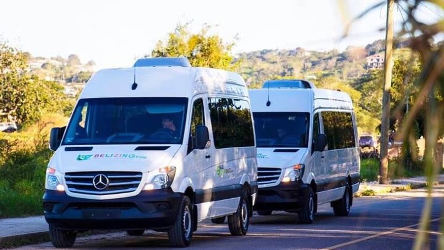 Shared Shuttle Service from Belize Airport to San Ignacio
