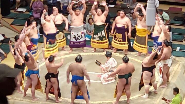 Tokyo or Osaka Grand Sumo Tournament Ticket