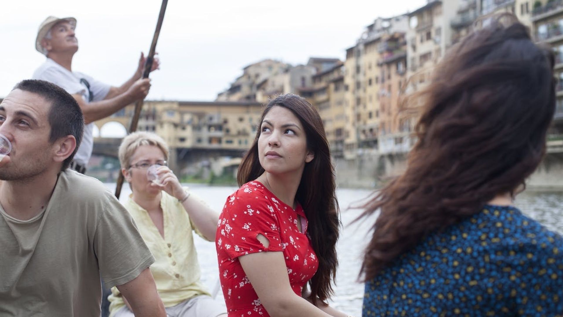 Florentine Gondola Boat Tour