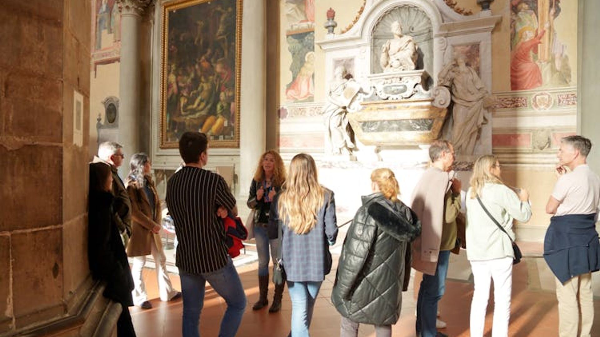 Florence Santa Croce Church tour