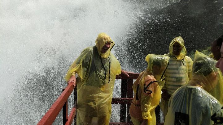 Niagara Falls Canada with Boat Ride or Behind the Falls Tour