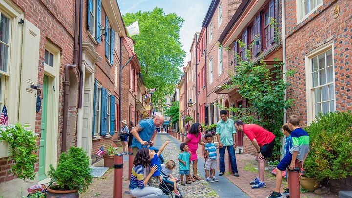 Philadelphia Historic Walking Tour