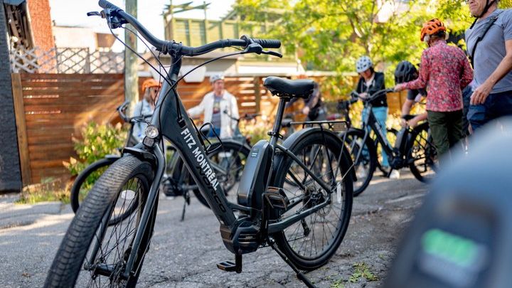 Montreal Small-Group Guided E-Bike Tour