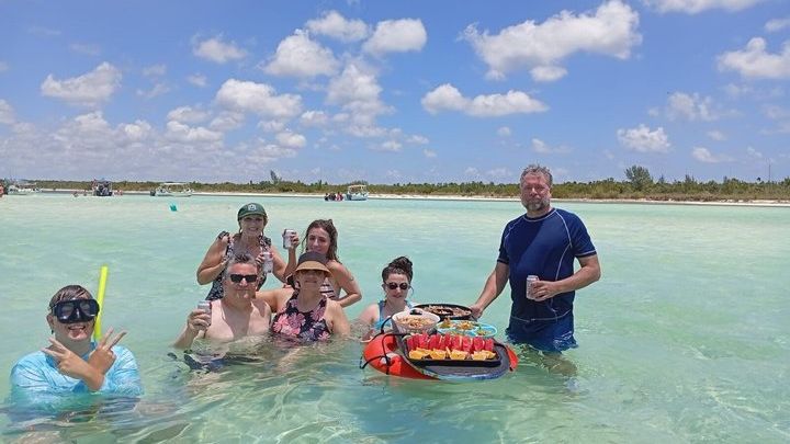 Shared Snorkeling Tour Playa El Cielo in Cozumel