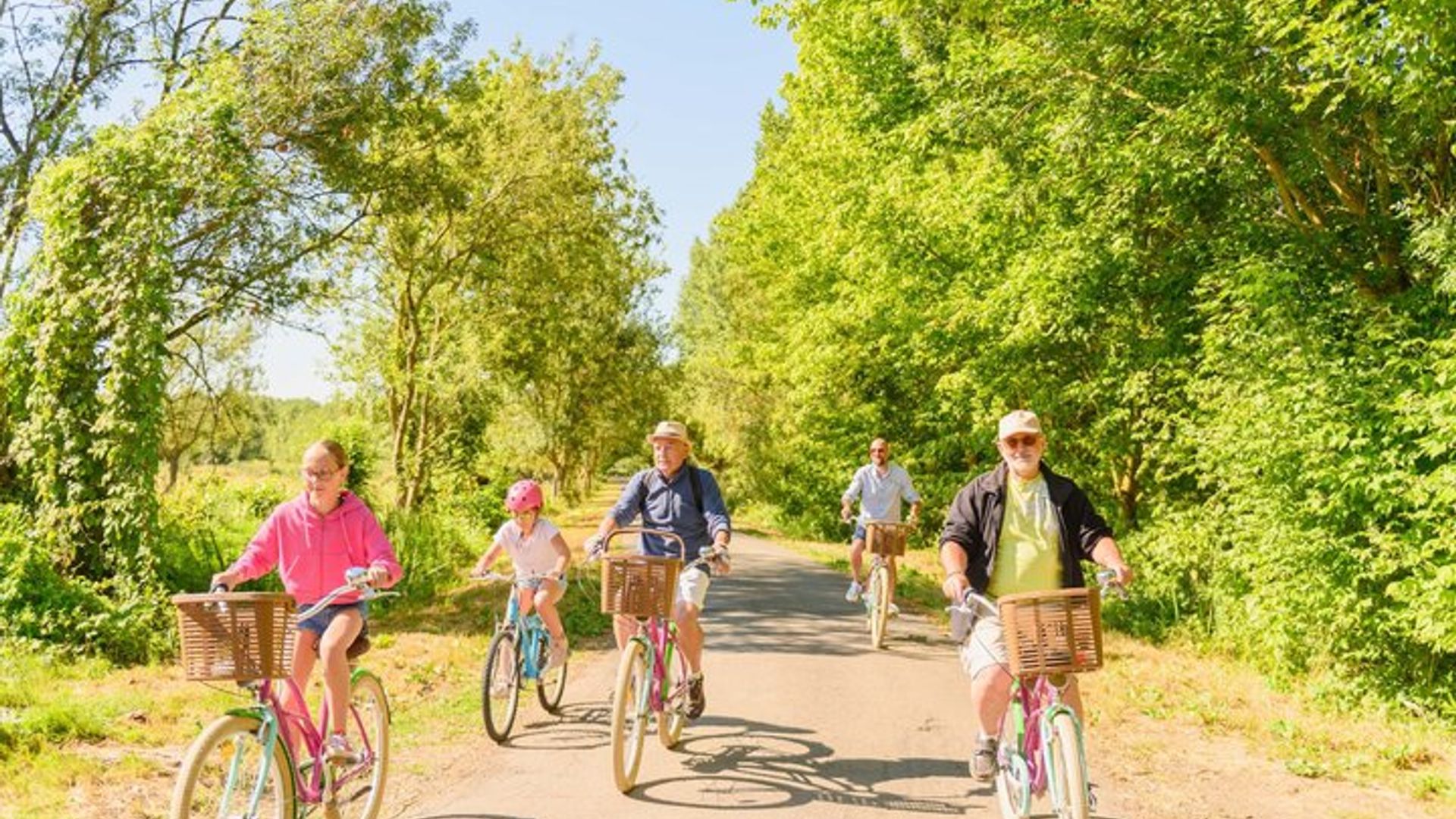 Green Venice Cycling Getaway