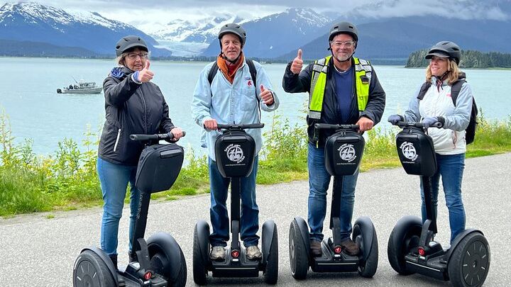 Alaska Photo-Focused Segway Tour