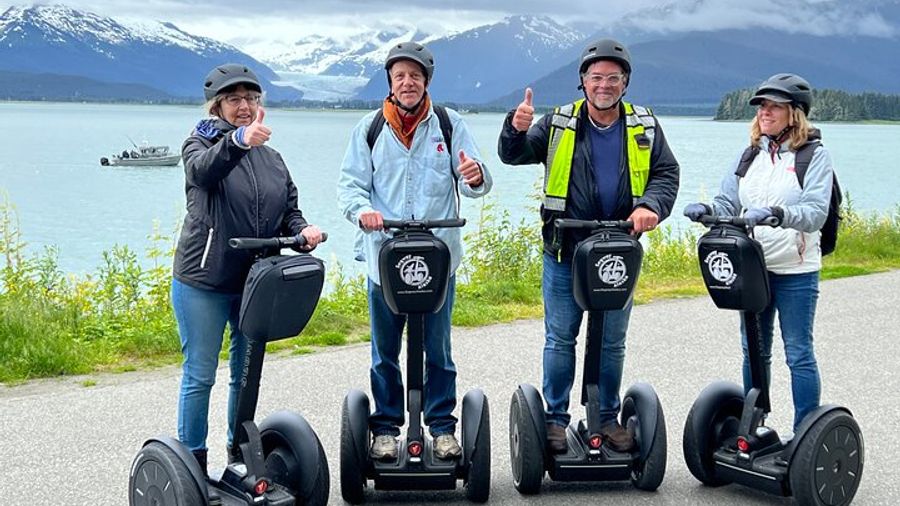 Alaska Photo-Focused Segway Tour