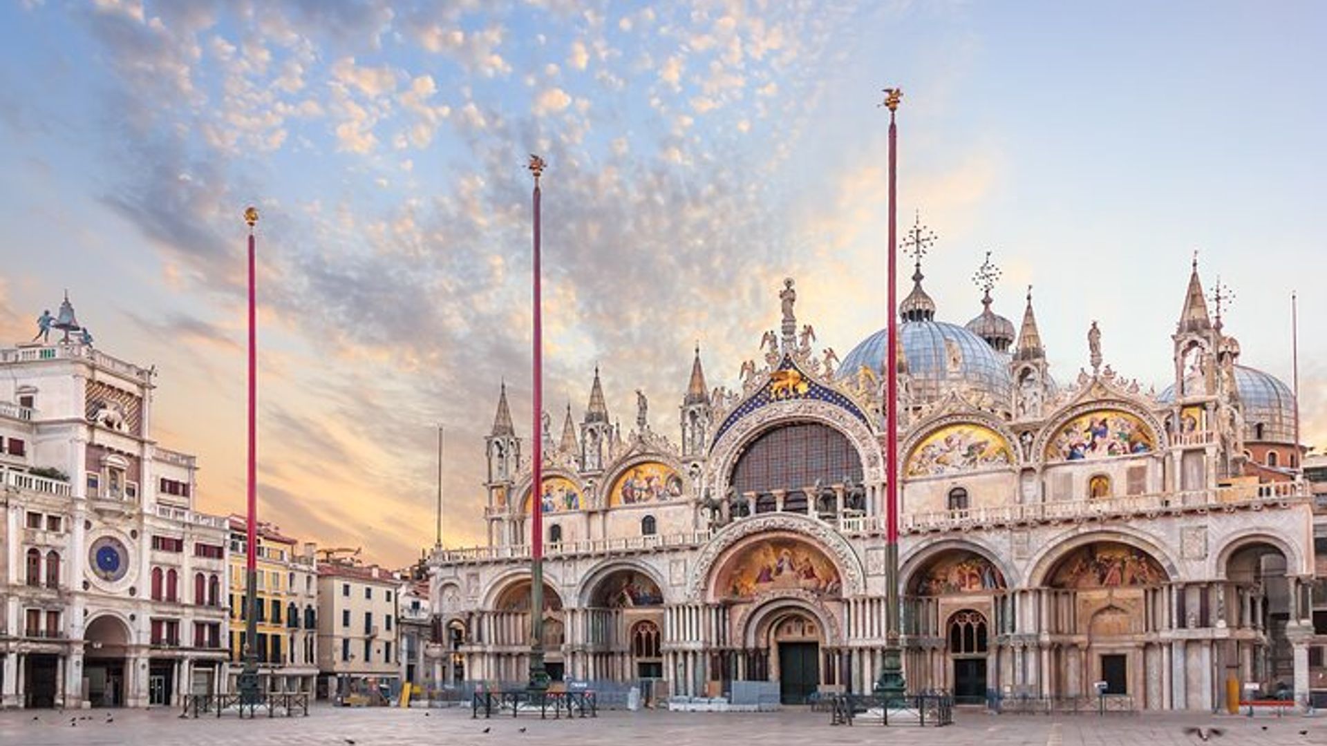 Venice St Mark's Basilica Skip-the-Line Tour With Glass Demo