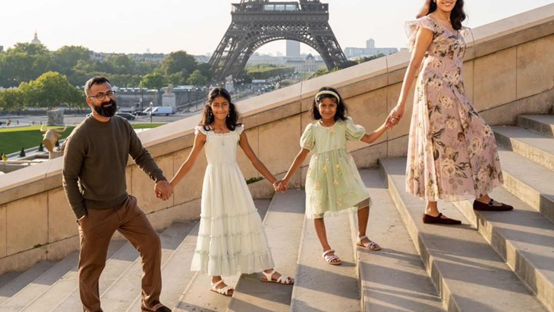 Photo Session in Paris - Photographer at the Eiffel Tower
