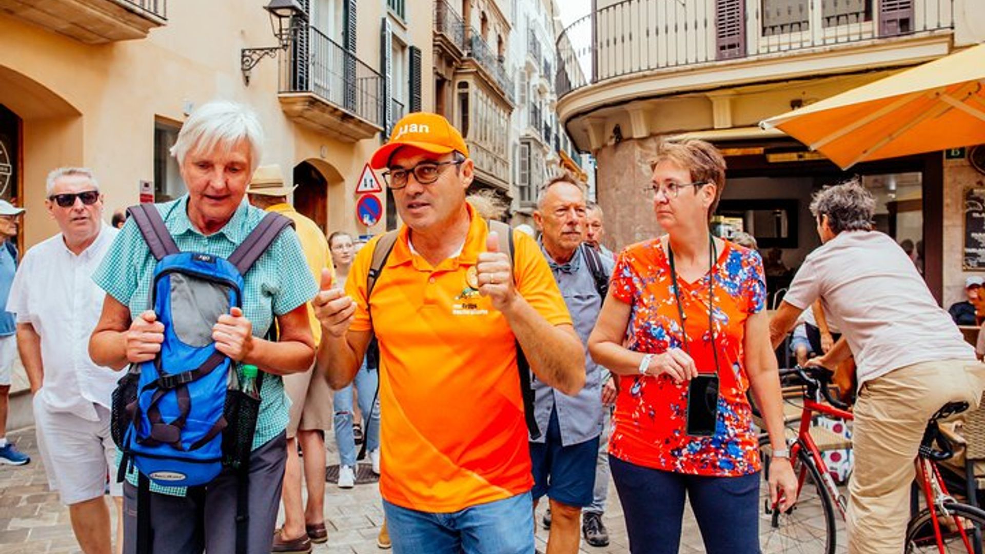 Rundgang durch die Altstadt von Palma de Mallorca