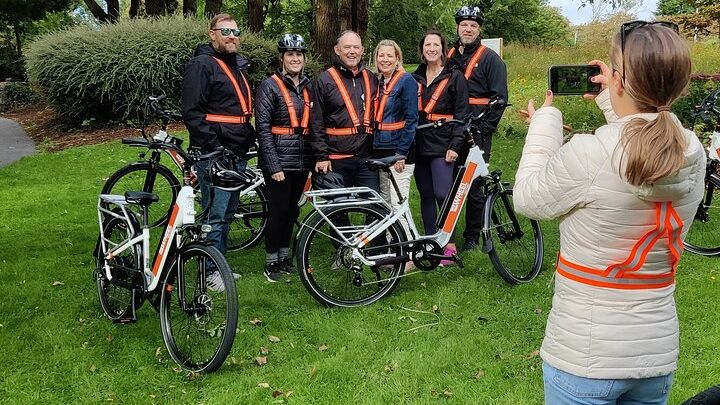 Galway City Small-Group Electric Bike Guided Tour