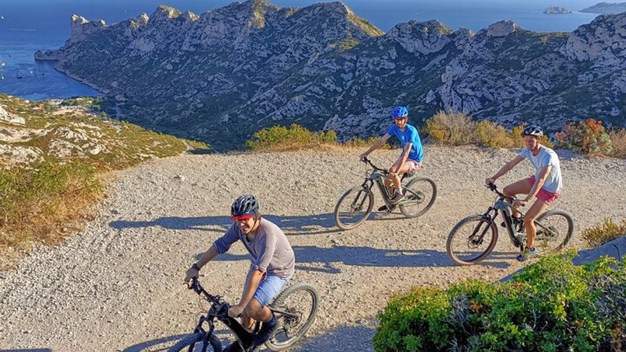 Marseille Small-Group Calanques E-Bike Tour