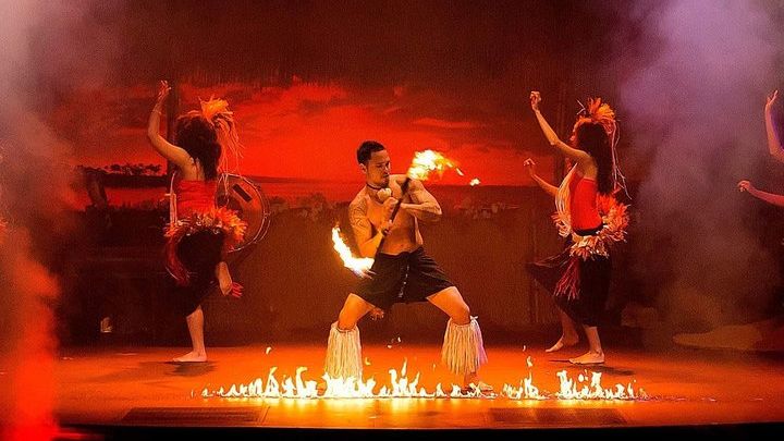 Orlando Polynesian Fire Luau and Dinner Show Experience