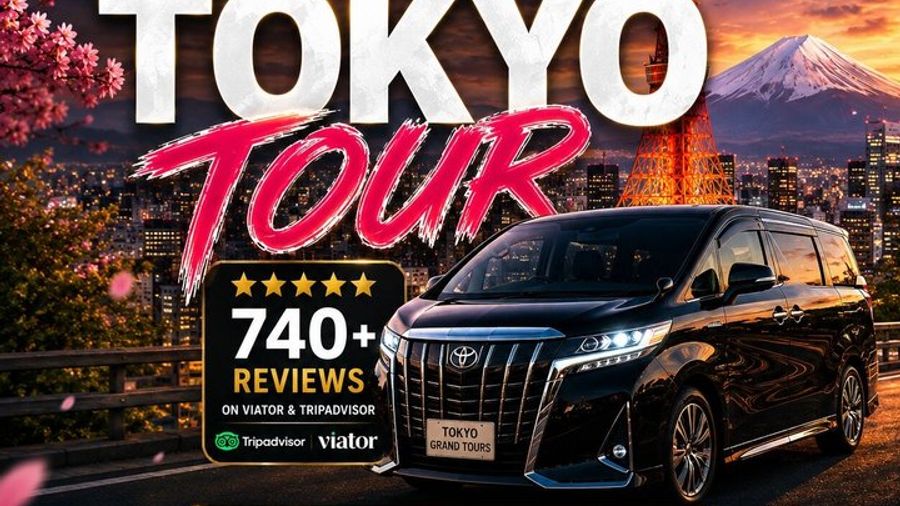 Tokyo Private Full-Day Landmark Tour, by Car, Custom Itinerary
