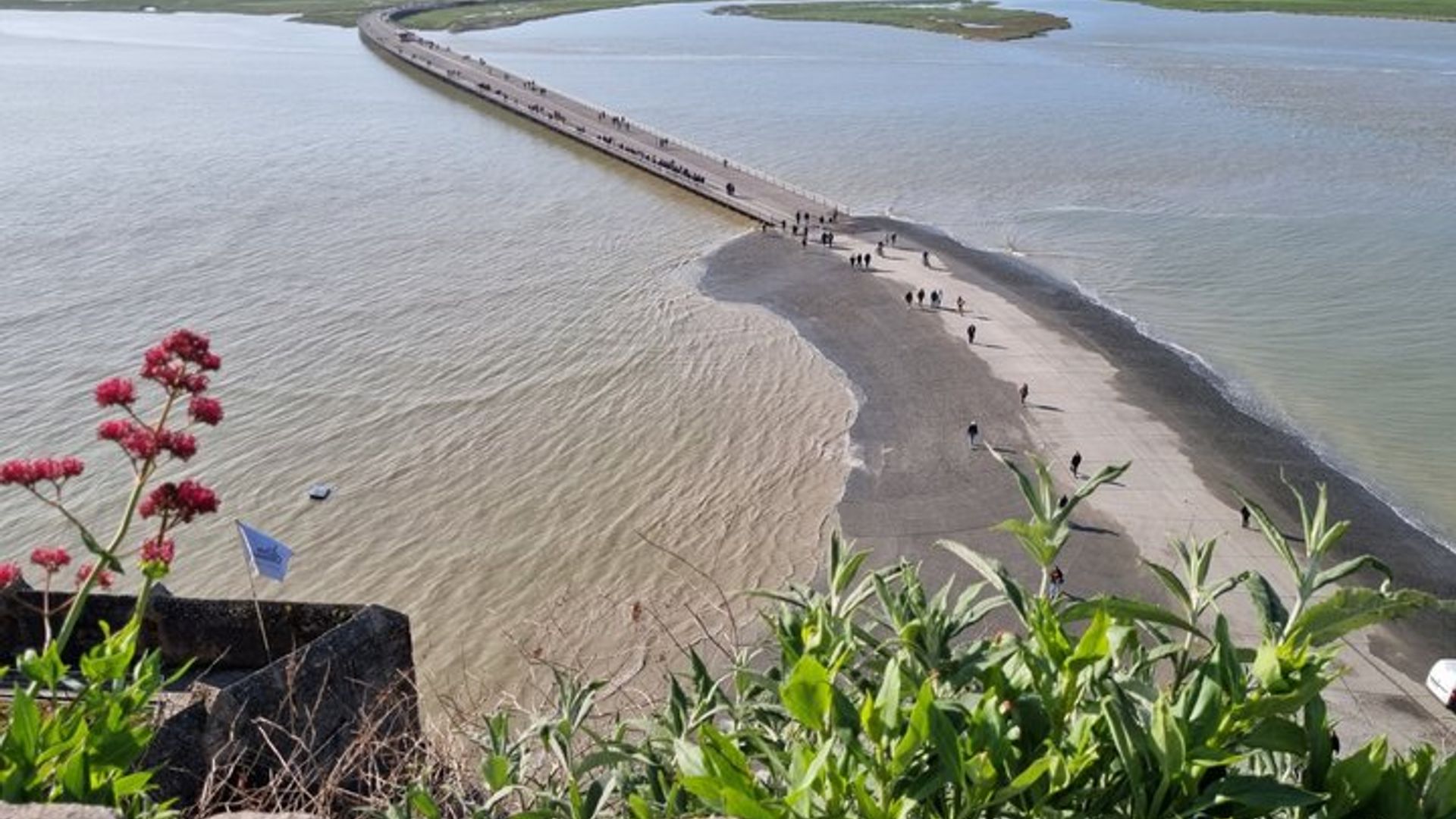 Mont-St-Michel Geführte Wanderung mit Abteiticket