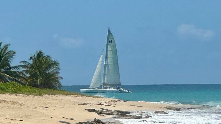 St. Maarten Small-Group Half-Day Sailing Experience
