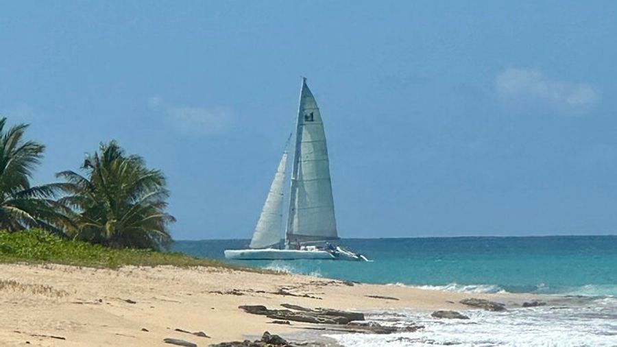 St. Maarten Small-Group Half-Day Sailing Experience