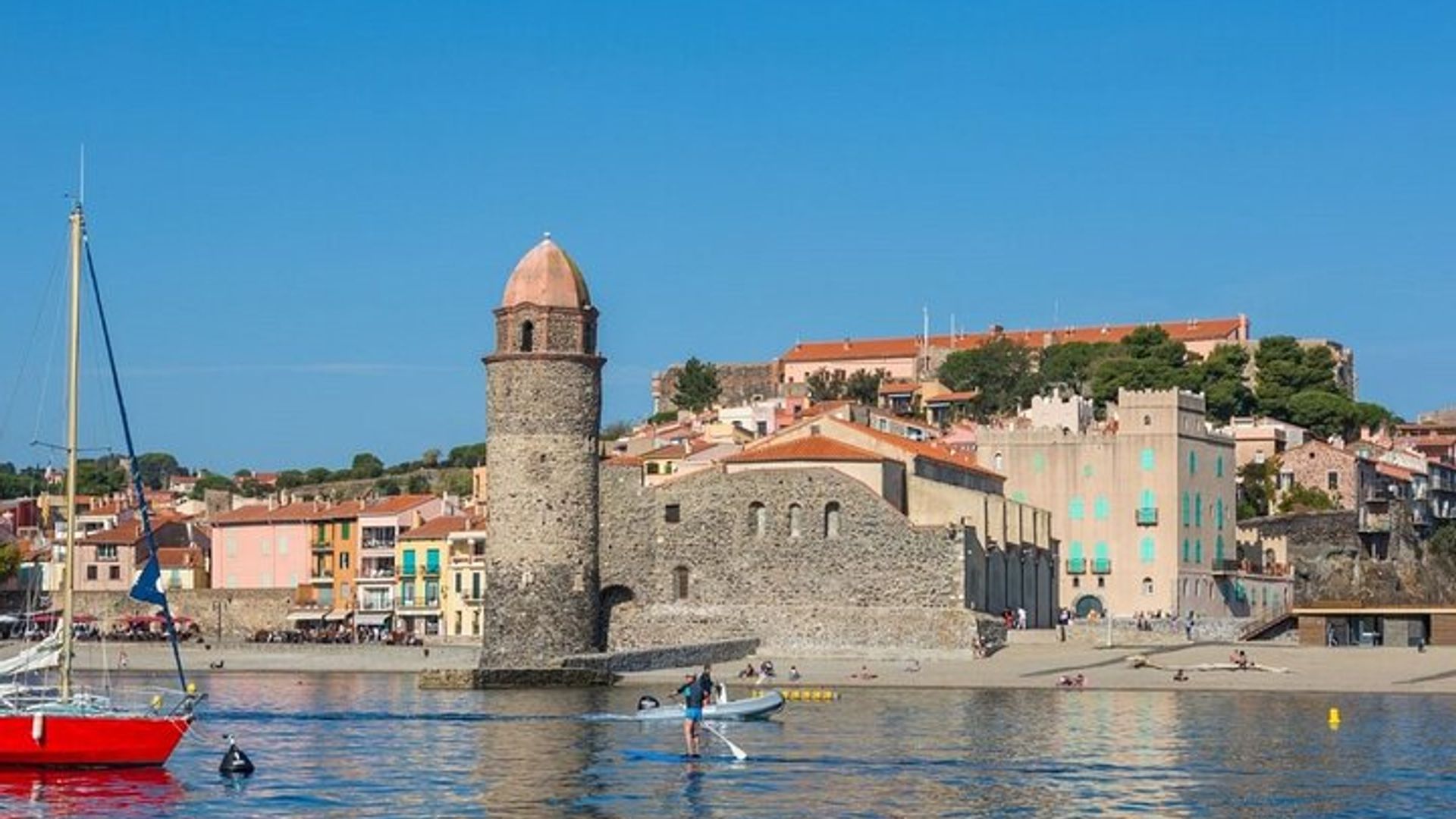 Excursion d'une journée à Perpignan et Collioure au départ de Barcelone