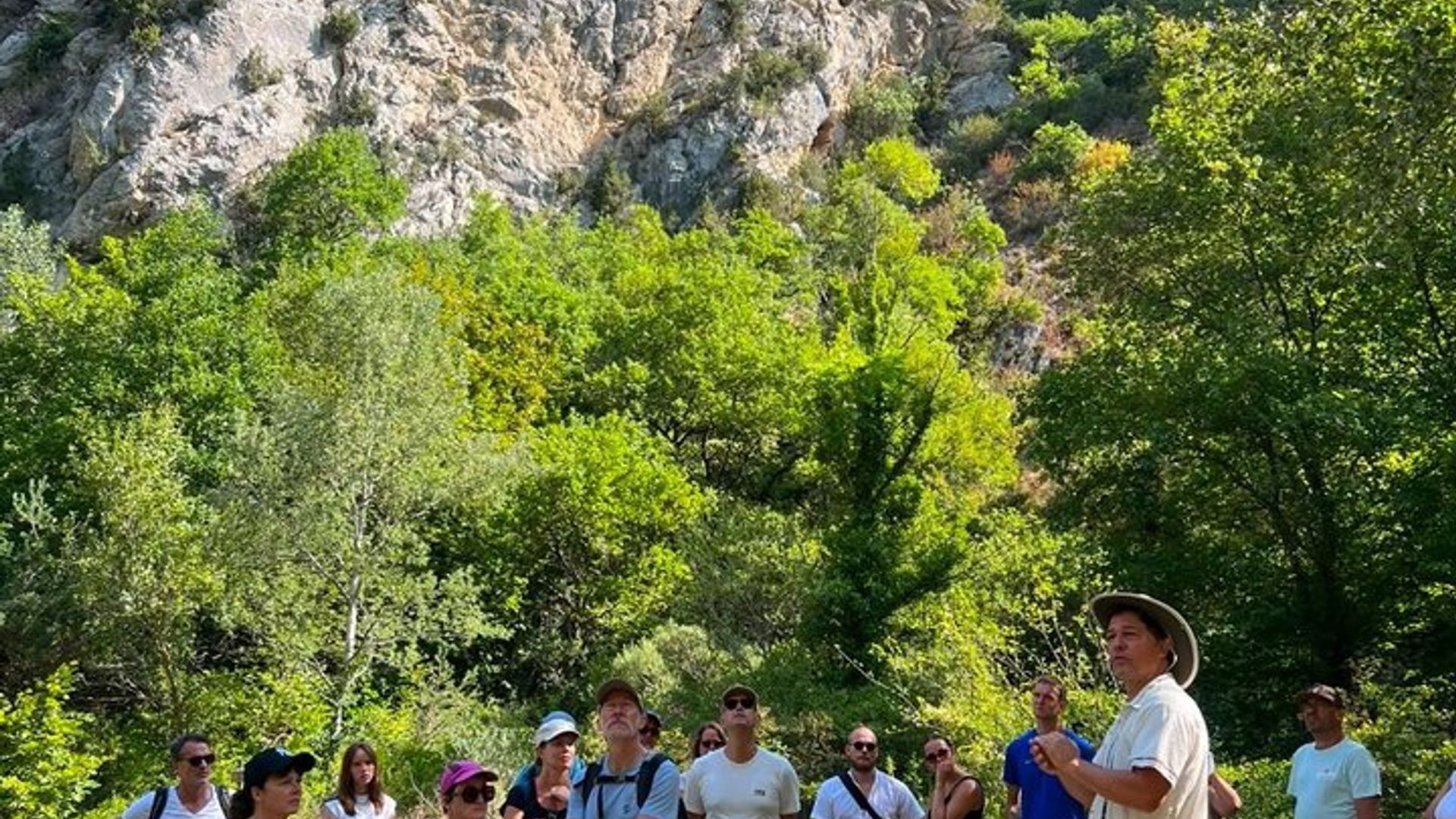 Drôme Côtes du Rhône Grignan Journée Géologie Terroir Vin