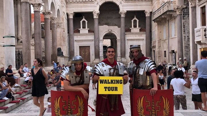 Split Small-Group Walking Tour with Diocletian’s Palace