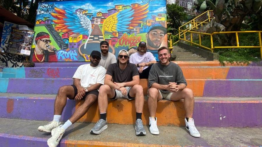 Medellin Half-Day Commune 13 Street Art Tour With Local Snacks