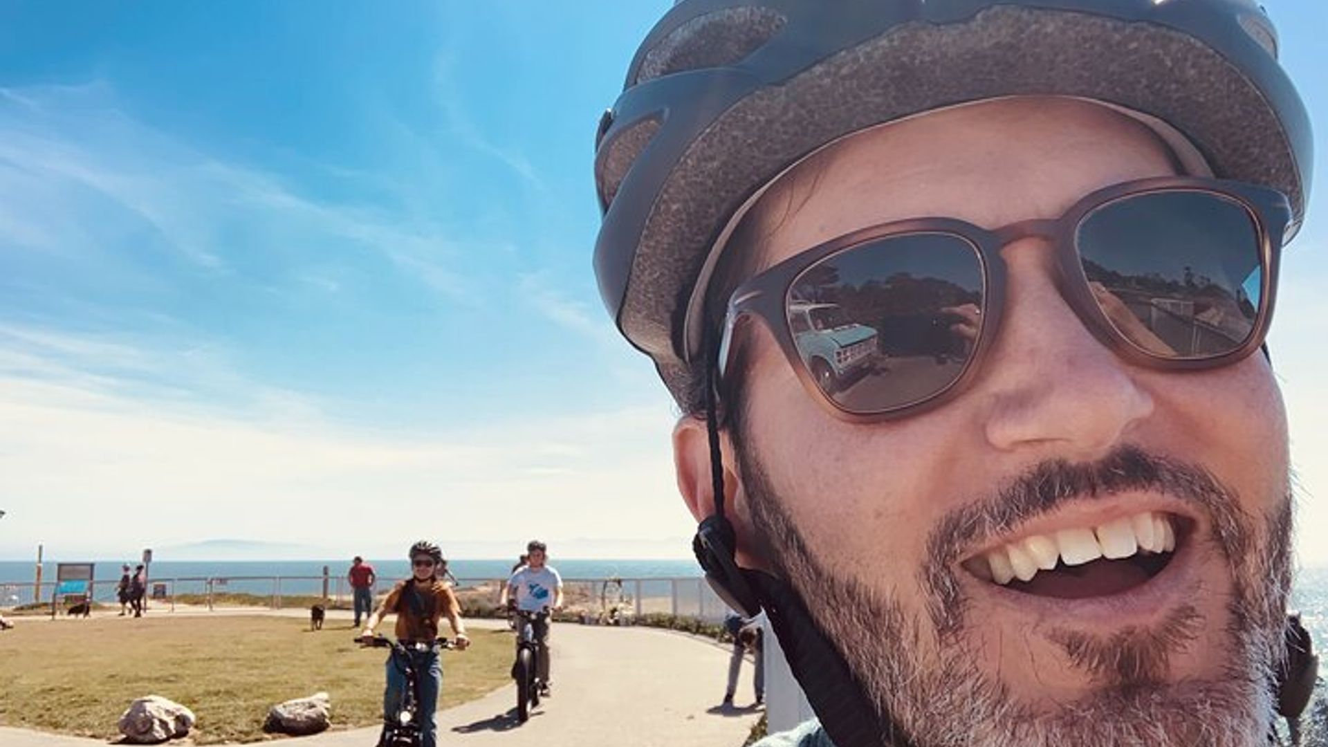 Santa Cruz 2Hour Guided eBike Tour for Small E-Bike Groups
