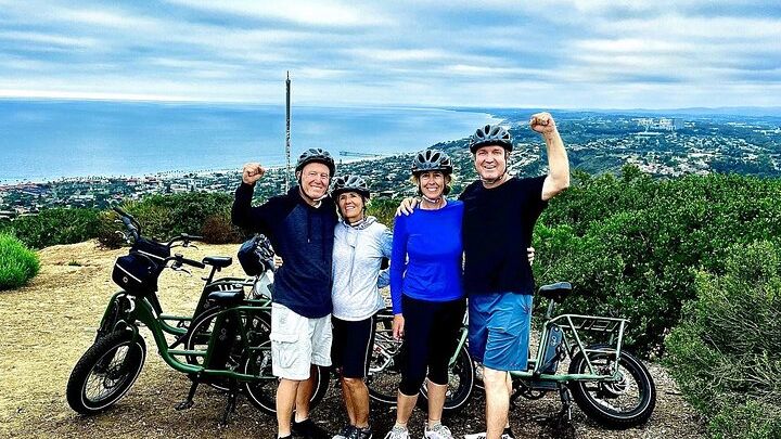 La Jolla and Mt. Soledad Small-Group Guided Electric Bike Tour