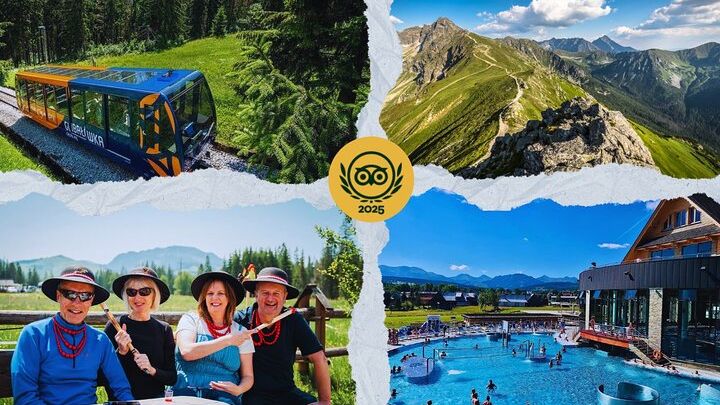 Zakopane Day Tour with Hot Springs, Funicular and Tasting