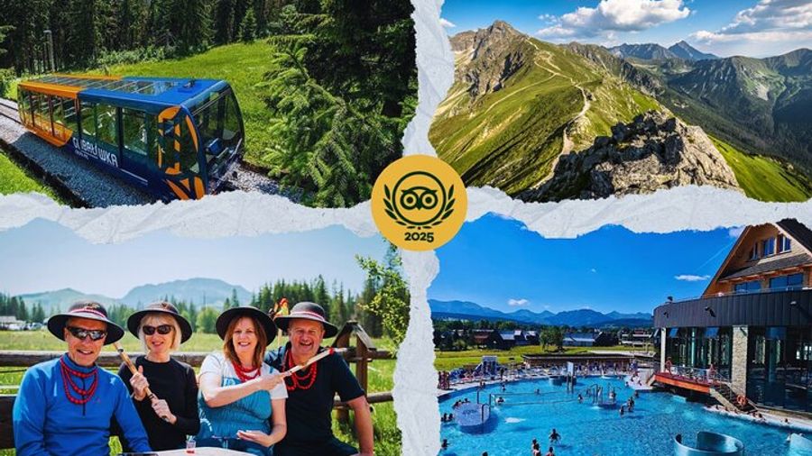 Zakopane Day Tour with Hot Springs, Funicular and Tasting
