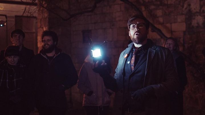 York Award-Winning Deathly Dark Ghost Tour